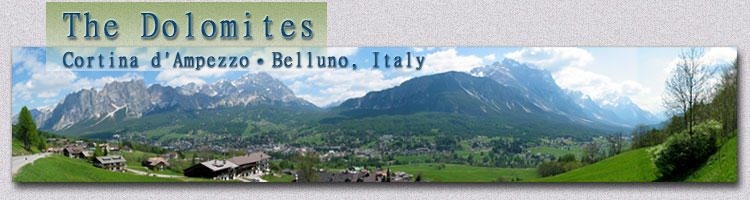 dolomites banner